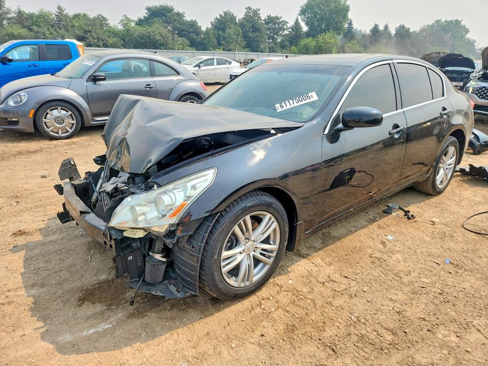 Auction sale of the 2010 Infiniti G37 Sedan, vin: JN1CV6AR3AM459972, lot number: 61175006