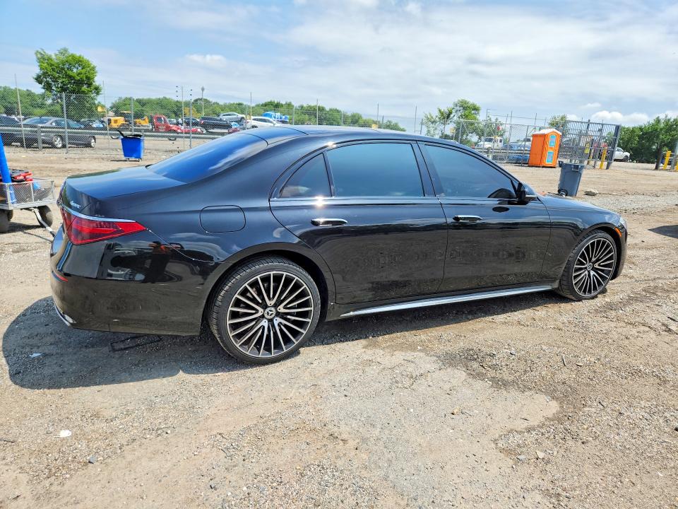 Продажа на аукционе авто 2023 Mercedes-benz S, vin: W1K6G6DB4PA185572, номер лота: 60310786