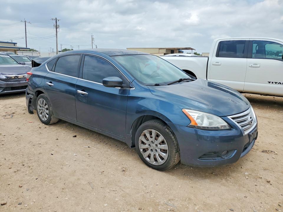 62682346 :رقم المزاد ، 3N1AB7AP1EY287917 vin ، 2014 Nissan Sentra مزاد بيع