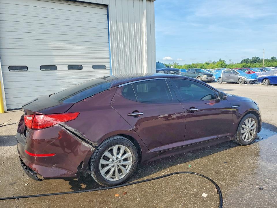 2015 Kia Optima მანქანა იყიდება აუქციონზე, vin: 5XXGM4A75FG416669, აუქციონის ნომერი: 57839676