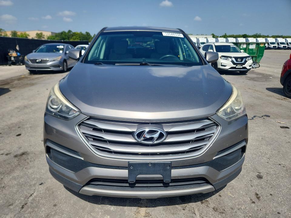 2018 Hyundai Santa Fe Sport მანქანა იყიდება აუქციონზე, vin: 5XYZT3LB9JG532744, აუქციონის ნომერი: 59586556