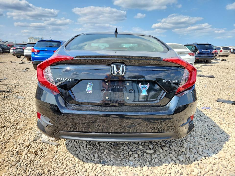 Продажа на аукционе авто 2018 Honda Civic, vin: JHMFC1F9XJX034046, номер лота: 62485216