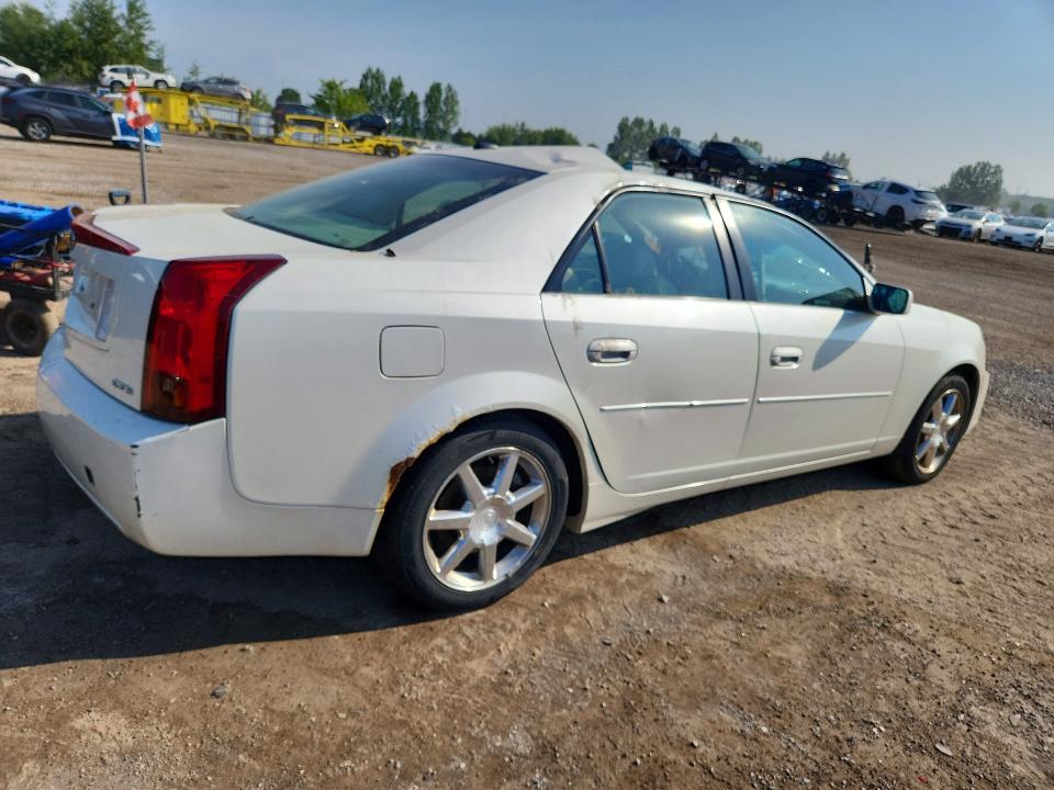 2005 Cadillac Cts მანქანა იყიდება აუქციონზე, vin: 1G6DP567X50231108, აუქციონის ნომერი: 60244206