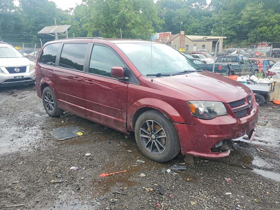 59582126 :رقم المزاد ، 2C4RDGEG5HR864554 vin ، 2017 Dodge Grand Caravan مزاد بيع