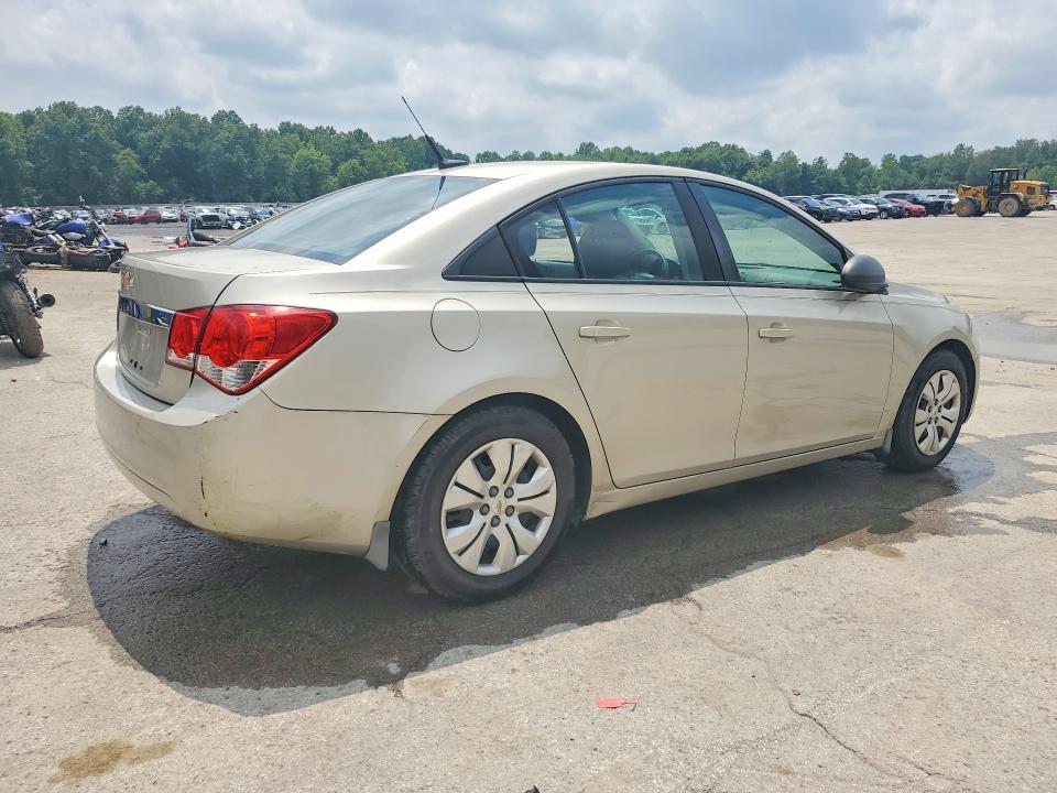 Продажа на аукционе авто 2013 Chevrolet Cruze, vin: 1G1PA5SG9D7177543, номер лота: 59574916