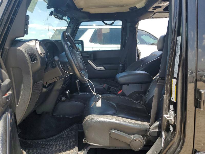2015 Jeep Wrangler Unlimited მანქანა იყიდება აუქციონზე, vin: 1C4BJWEG7FL704508, აუქციონის ნომერი: 61742056