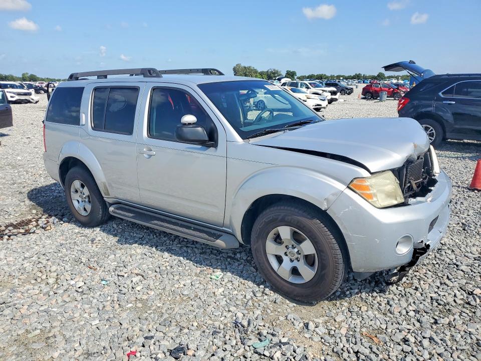 62386226 :رقم المزاد ، 5N1AR18U38C667125 vin ، 2008 Nissan Pathfinder مزاد بيع