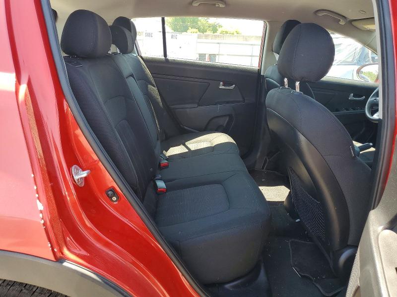 Продаж на аукціоні авто 2011 Kia Sportage, vin: KNDPB3A28B7091202, номер лоту: 61909916
