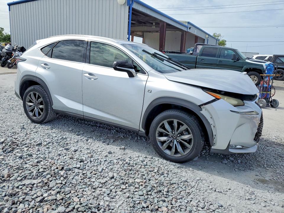 Продаж на аукціоні авто 2016 Lexus Nx 200t, vin: JTJYARBZ0G2034578, номер лоту: 61018116