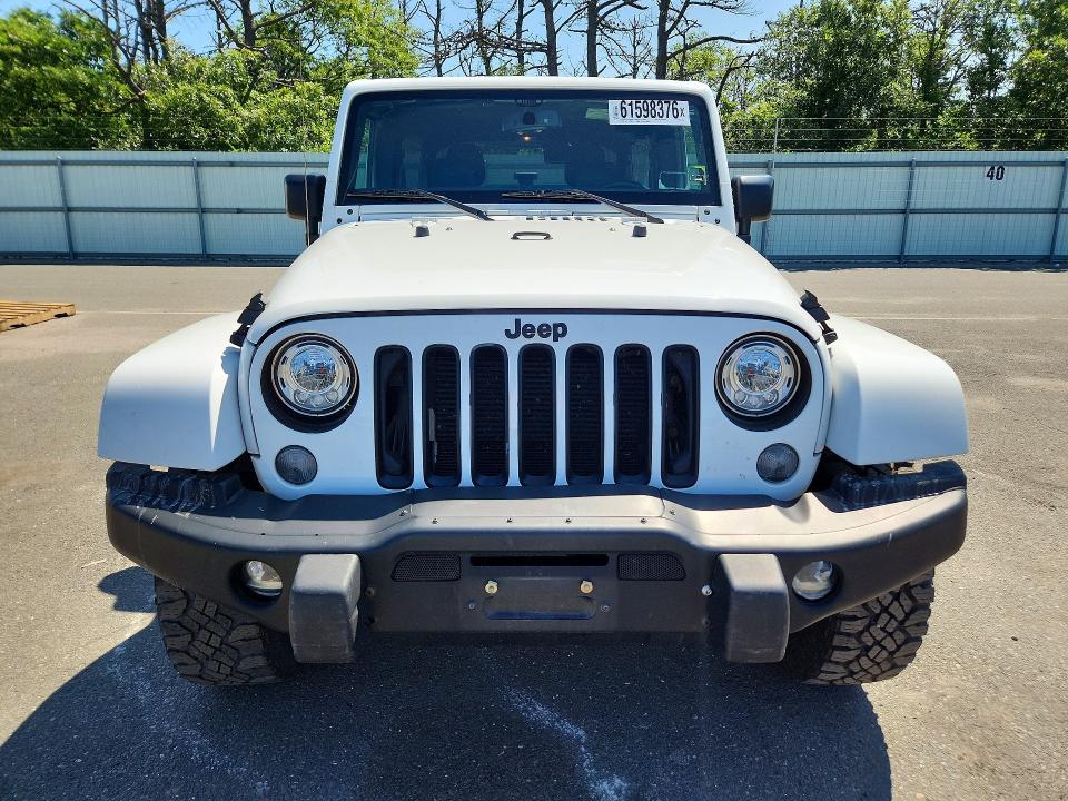 2017 Jeep Wrangler Unlimited მანქანა იყიდება აუქციონზე, vin: 1C4HJWEG0HL607759, აუქციონის ნომერი: 61598376