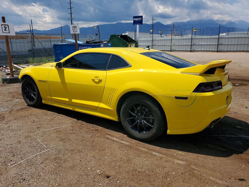 Продажа на аукционе авто 2015 Chevrolet Camaro, vin: 2G1FB1E35F9310875, номер лота: 63601686