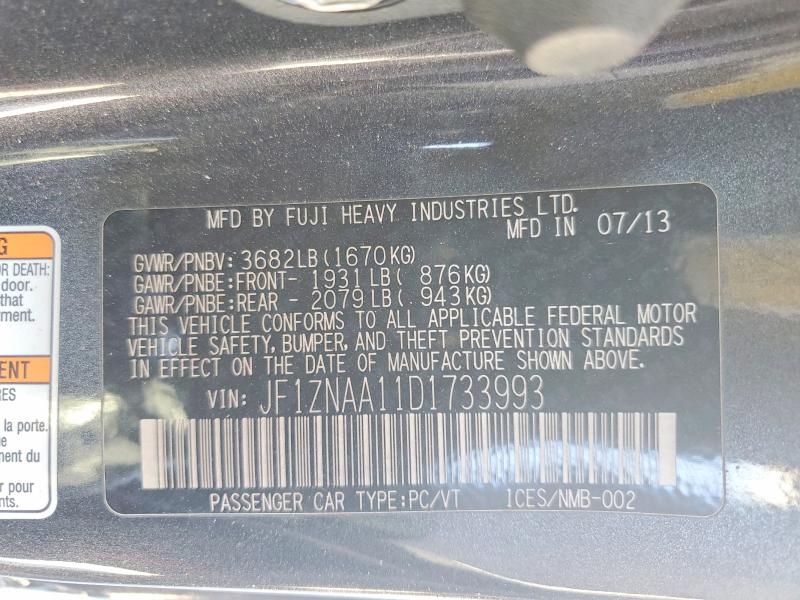 Продаж на аукціоні авто 2013 Scion Fr-s, vin: JF1ZNAA11D1733993, номер лоту: 62647536