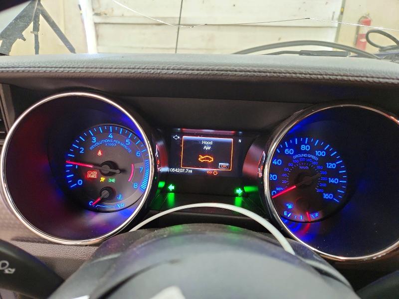 63222486 :رقم المزاد ، 1FA6P8CF5G5327145 vin ، 2016 Ford Mustang مزاد بيع