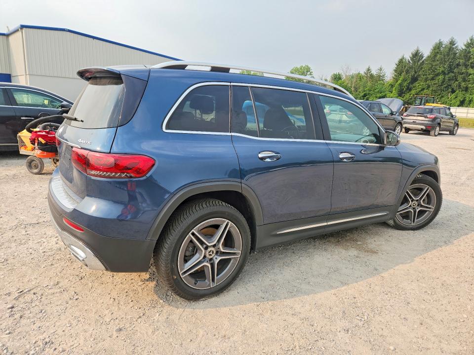 61015096 :رقم المزاد ، W1N4M4HB2MW080934 vin ، 2021 Mercedes-benz Glb مزاد بيع