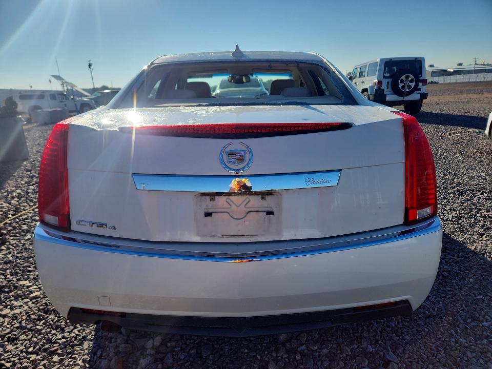 Продажа на аукционе авто 2013 Cadillac Cts, vin: 1G6DG5E53D0104263, номер лота: 60828116