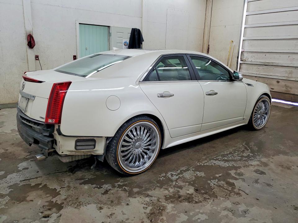 Продаж на аукціоні авто 2010 Cadillac Cts, vin: 1G6DL5EV1A0102311, номер лоту: 62045896