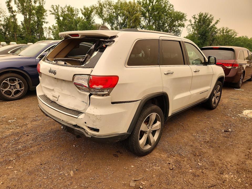 Продажа на аукционе авто 2015 Jeep Grand Cherokee, vin: 1C4RJFBGXFC855829, номер лота: 61153366