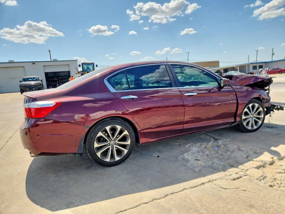 2014 Honda Accord მანქანა იყიდება აუქციონზე, vin: 1HGCR2F5XEA203031, აუქციონის ნომერი: 60076286