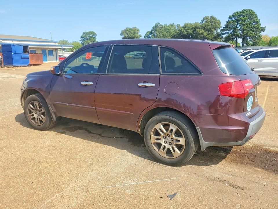 61838956 :رقم المزاد ، 2HNYD28459H502452 vin ، 2009 Acura Mdx مزاد بيع