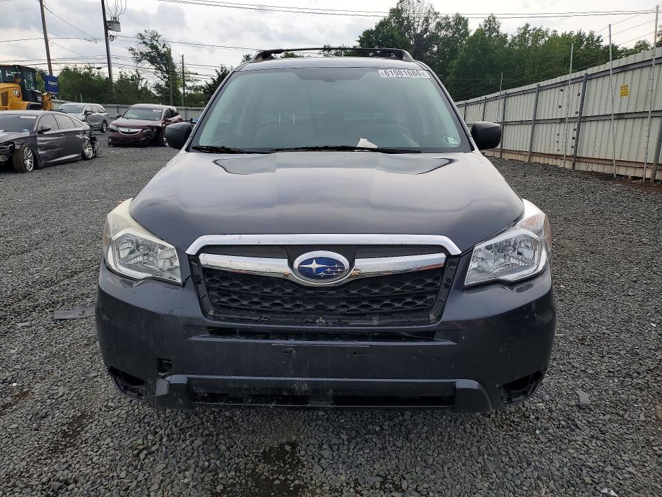61981686 :رقم المزاد ، JF2SJABC2FH507383 vin ، 2015 Subaru Forester مزاد بيع