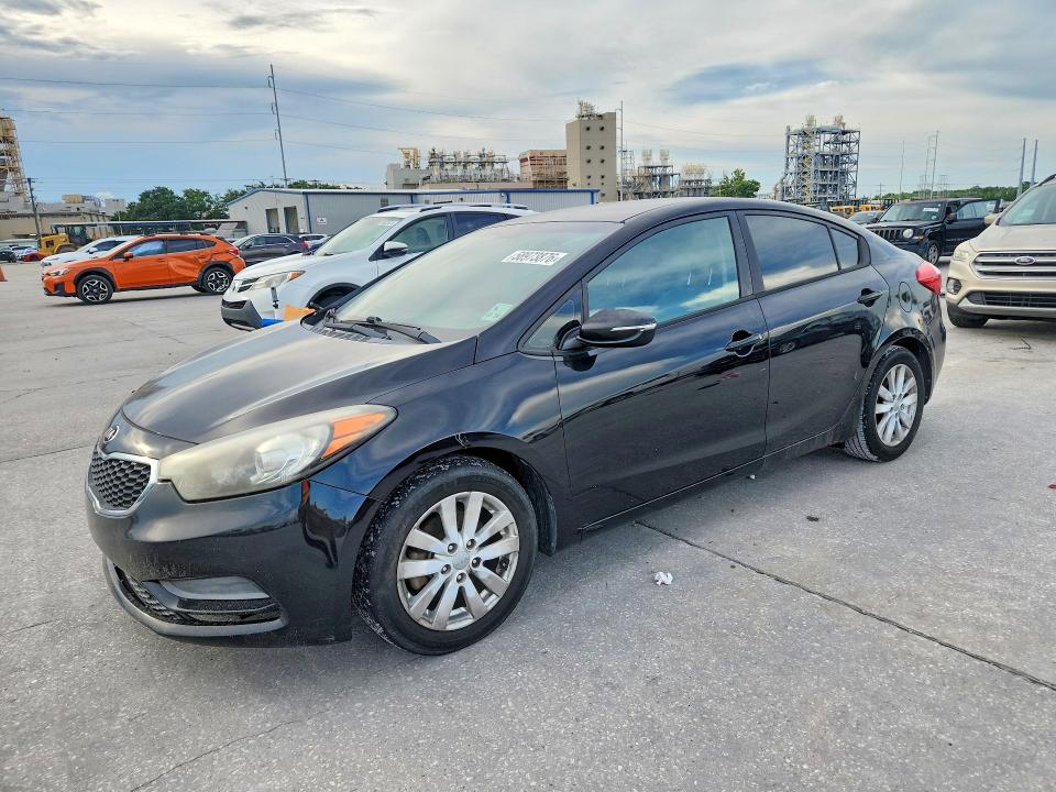 58973876 :رقم المزاد ، KNAFX4A65F5345470 vin ، 2015 Kia Forte مزاد بيع