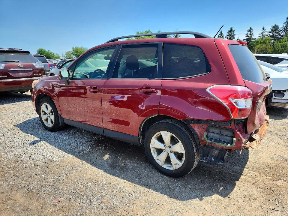 58990426 :رقم المزاد ، JF2SJCBC2EH540149 vin ، 2014 Subaru Forester مزاد بيع