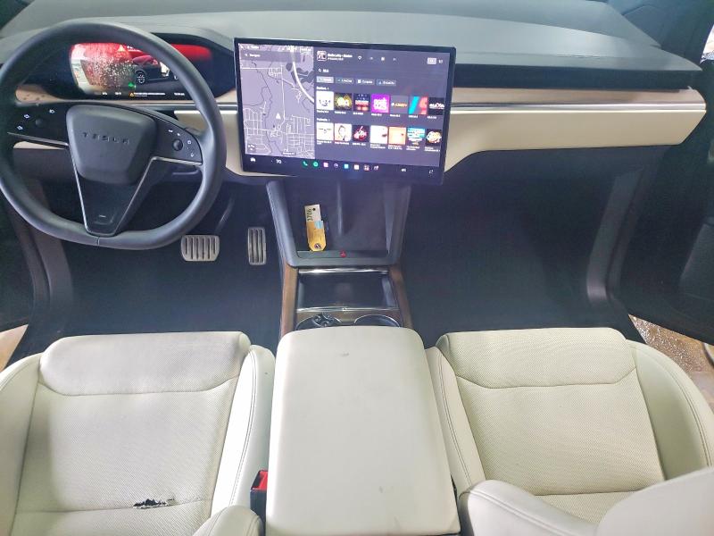 2023 Tesla Model X მანქანა იყიდება აუქციონზე, vin: 7SAXCDE53PF429536, აუქციონის ნომერი: 60604316