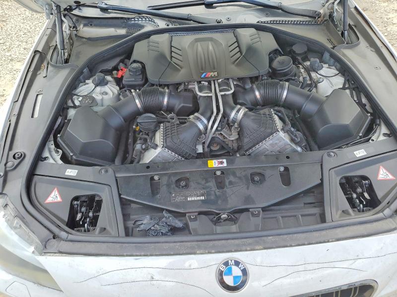 2013 Bmw M5 მანქანა იყიდება აუქციონზე, vin: WBSFV9C5XDC774051, აუქციონის ნომერი: 61963496