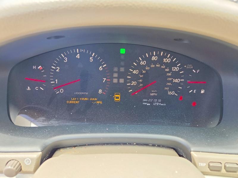 61002226 :رقم المزاد ، JTHBN30F430122640 vin ، 2003 Lexus Ls مزاد بيع