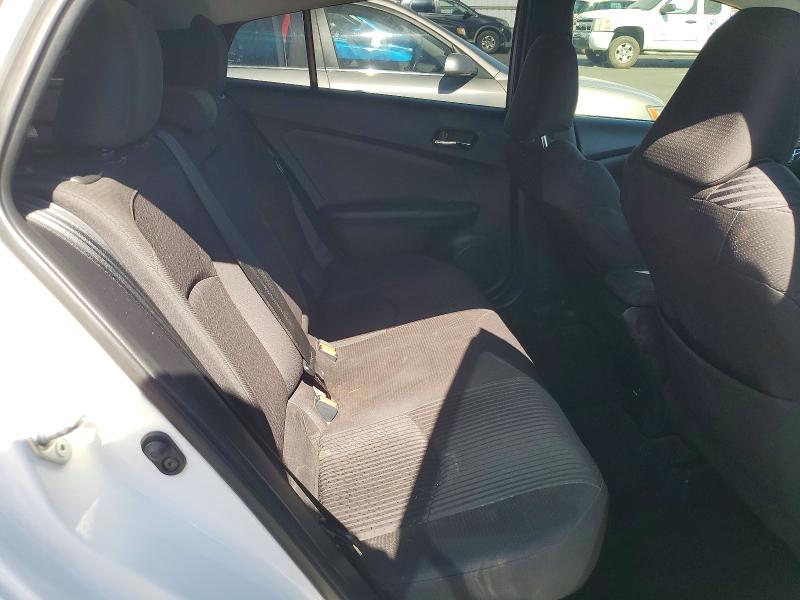 Продаж на аукціоні авто 2018 Toyota Prius, vin: JTDKARFU4J3061629, номер лоту: 60813166