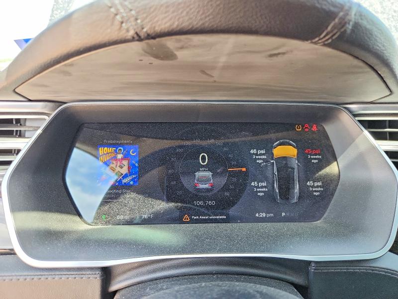 59874796 :رقم المزاد ، 5YJSA1H16EFP53355 vin ، 2014 Tesla Model S مزاد بيع
