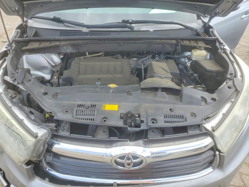 Aukcja sprzedaży 2015 Toyota Highlander, vin: 5TDDKRFH7FS154871, numer aukcji: 61474926