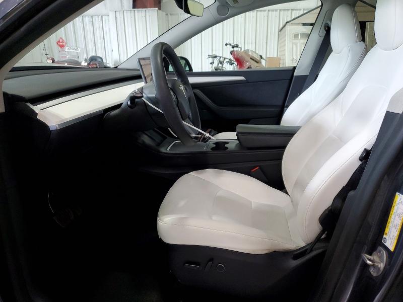 59828046 :رقم المزاد ، 7SAYGDEE2PF838670 vin ، 2023 Tesla Model Y مزاد بيع