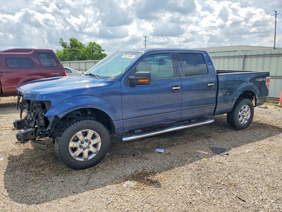 Auction sale of the 2013 Ford F150, vin: 1FTFW1EF6DKD51825, lot number: 58373396