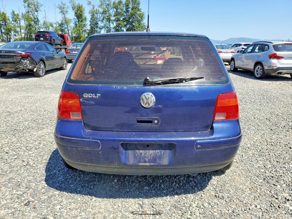 Aukcja sprzedaży 2002 Volkswagen Golf, vin: 9BWGB61J124071356, numer aukcji: 59931906