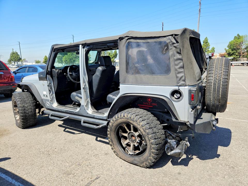 Продаж на аукціоні авто 2007 Jeep Wrangler, vin: 1J4GA39167L161948, номер лоту: 60670926