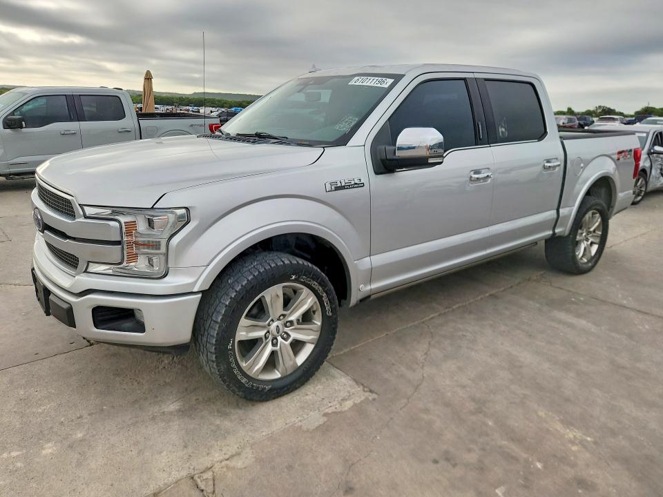 61011196 :رقم المزاد ، 1FTEW1E50KFB88534 vin ، 2019 Ford F150 مزاد بيع