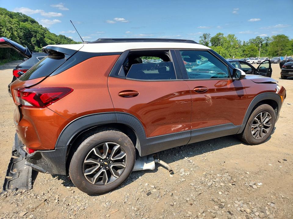 Продажа на аукционе авто 2021 Chevrolet Trailblazer, vin: KL79MSSL6MB022414, номер лота: 62668466