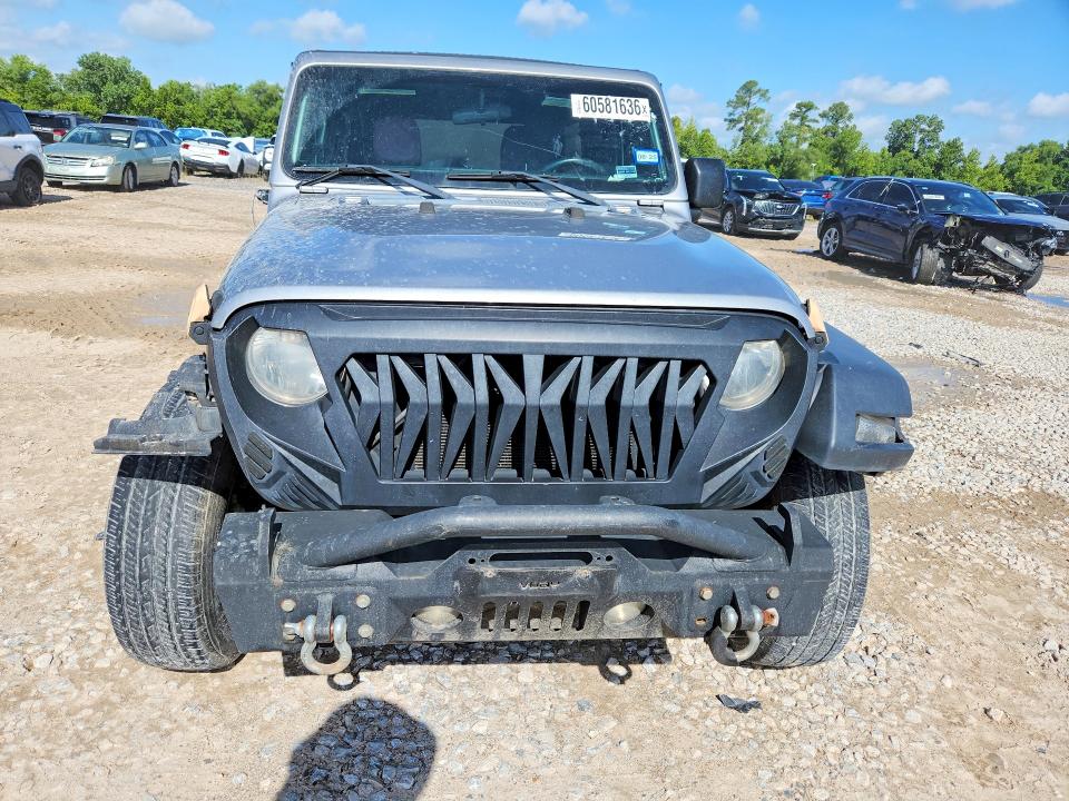Aukcja sprzedaży 2018 Jeep Wrangler Unlimited, vin: 1C4HJXDG9JW157301, numer aukcji: 60581636