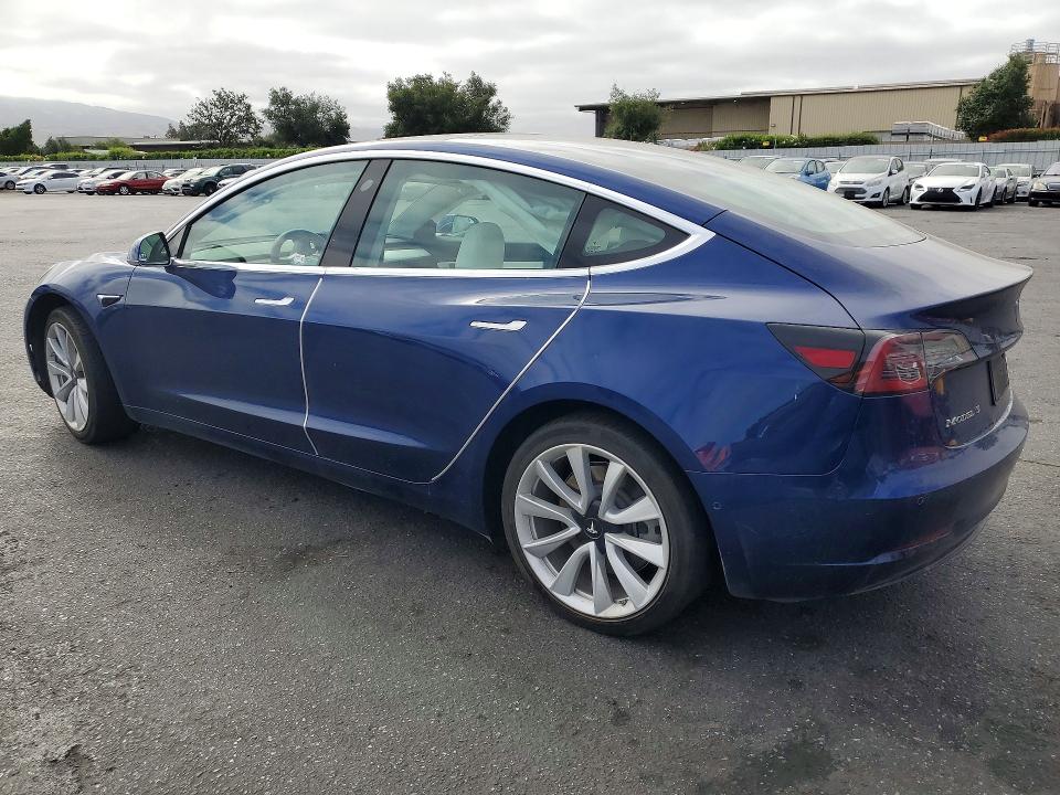 Продажа на аукционе авто 2020 Tesla Model 3, vin: 5YJ3E1EA4LF599254, номер лота: 58818606