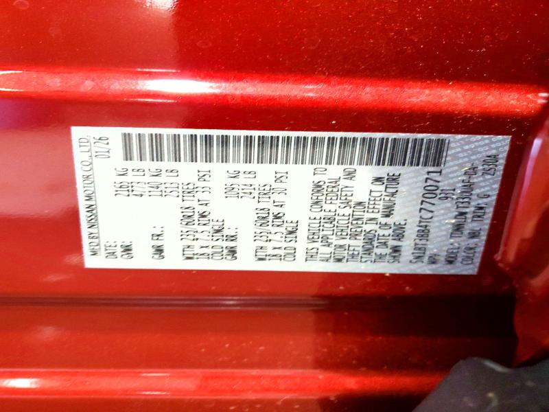Продаж на аукціоні авто 2026 Nissan Rogue, vin: 5N1BT3BB4TC770071, номер лоту: 62867056