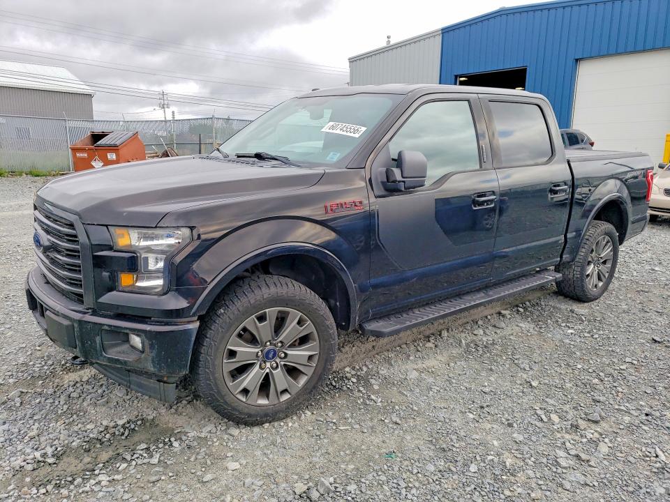60745556 :رقم المزاد ، 1FTEW1EF5HFB95576 vin ، 2017 Ford F150 مزاد بيع