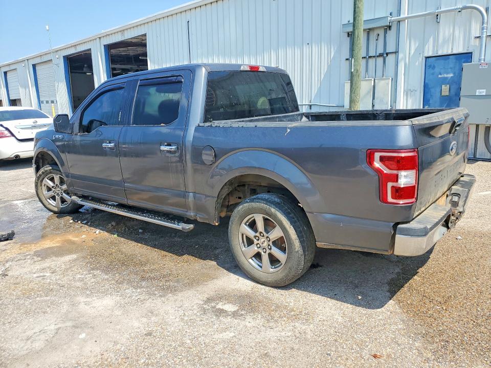 58528136 :رقم المزاد ، 1FTEW1C59LFA21965 vin ، 2020 Ford F150 مزاد بيع