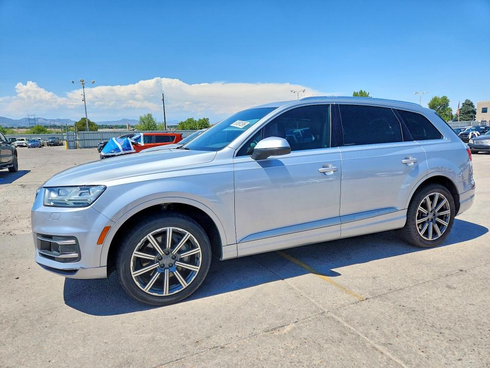 Aukcja sprzedaży 2017 Audi Q7, vin: WA1LAAF74HD011330, numer aukcji: 61891296