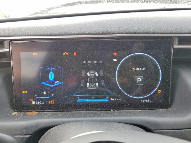 60489856 :رقم المزاد ، 5NTJCDAF2PH051780 vin ، 2023 Hyundai Santa Cruz مزاد بيع