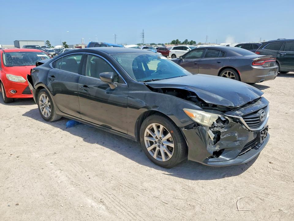 Продаж на аукціоні авто 2016 Mazda 6, vin: JM1GJ1U53G1461981, номер лоту: 62077766