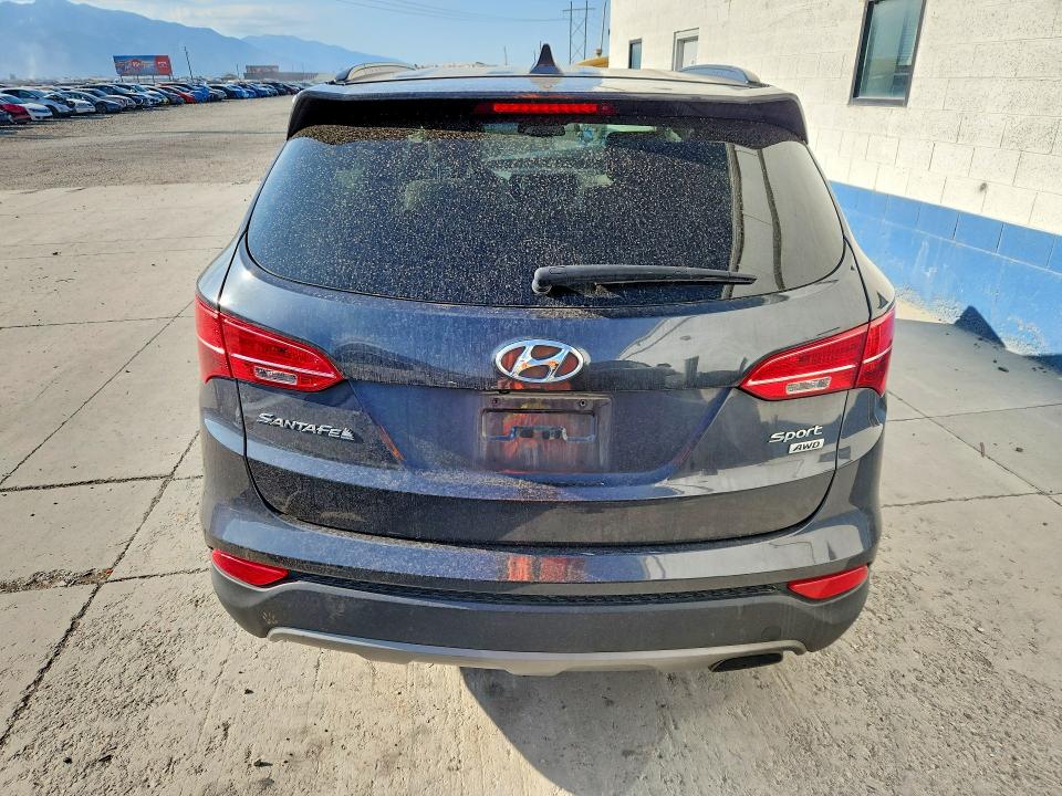 Продаж на аукціоні авто 2016 Hyundai Santa Fe Sport, vin: 5XYZUDLB2GG374324, номер лоту: 62010356