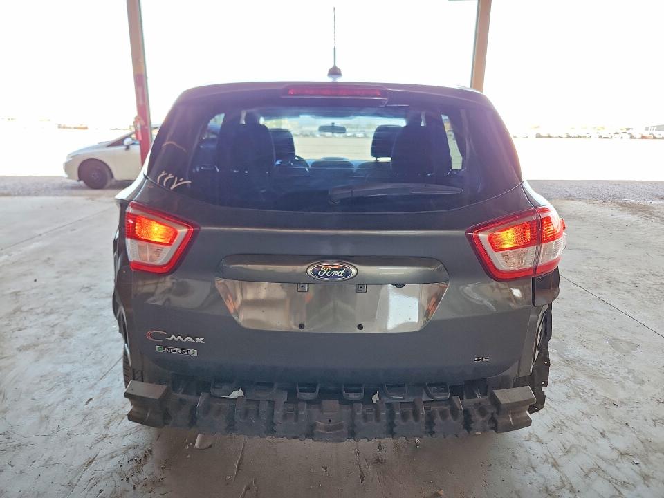 60090616 :رقم المزاد ، 1FADP5EU5HL105753 vin ، 2017 Ford C-max مزاد بيع