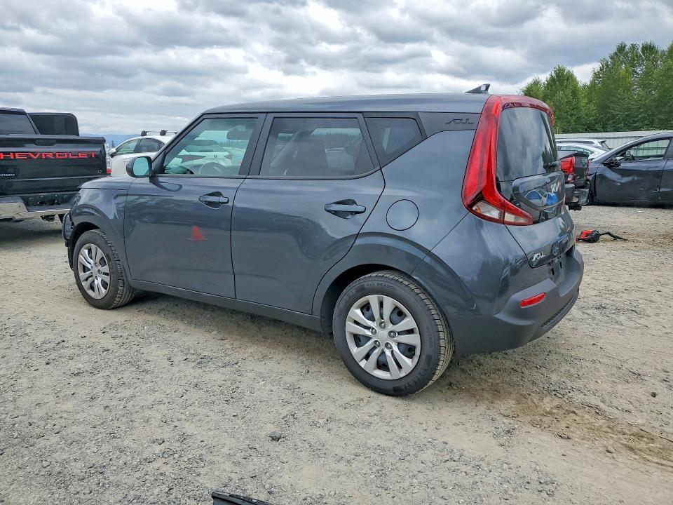 2022 Kia Soul მანქანა იყიდება აუქციონზე, vin: KNDJ23AU6N7837352, აუქციონის ნომერი: 60720336