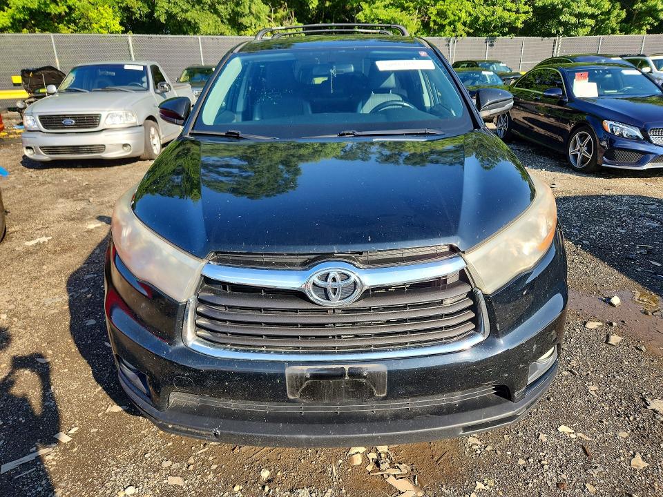 Aukcja sprzedaży 2014 Toyota Highlander, vin: 5TDBKRFHXES010415, numer aukcji: 61997126